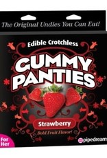 Pipedream Gummy Panties - Strawberry For Her