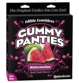 Pipedream Gummy Panties - Watermelon