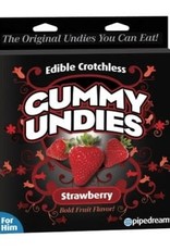 Pipedream Gummy Undies - Strawberry For Him