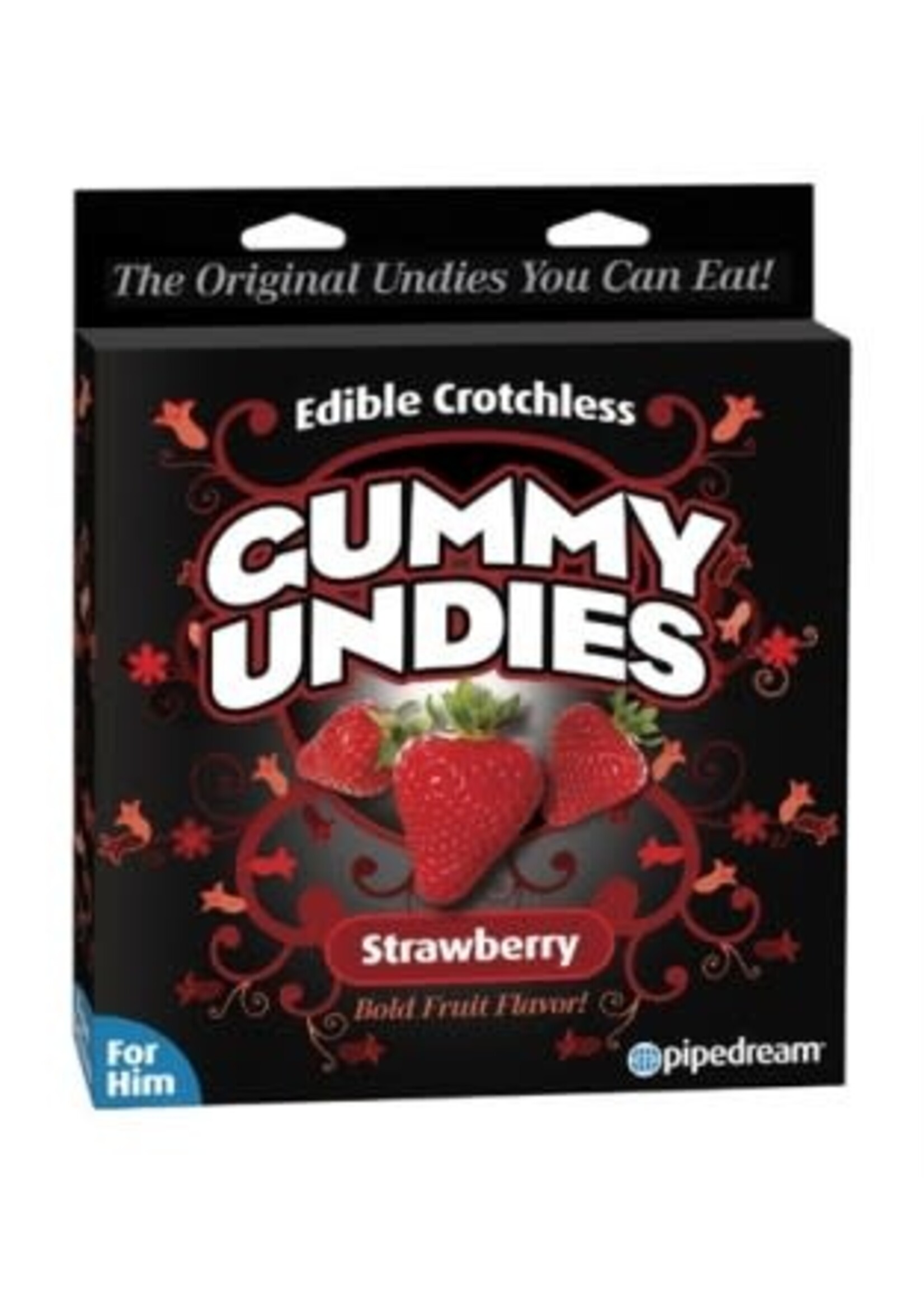 Pipedream Gummy Undies - Strawberry For Him