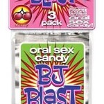Pipedream Bj Blast 3 Pack