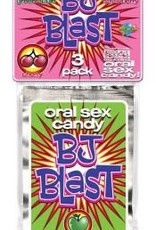 Pipedream Bj Blast 3 Pack