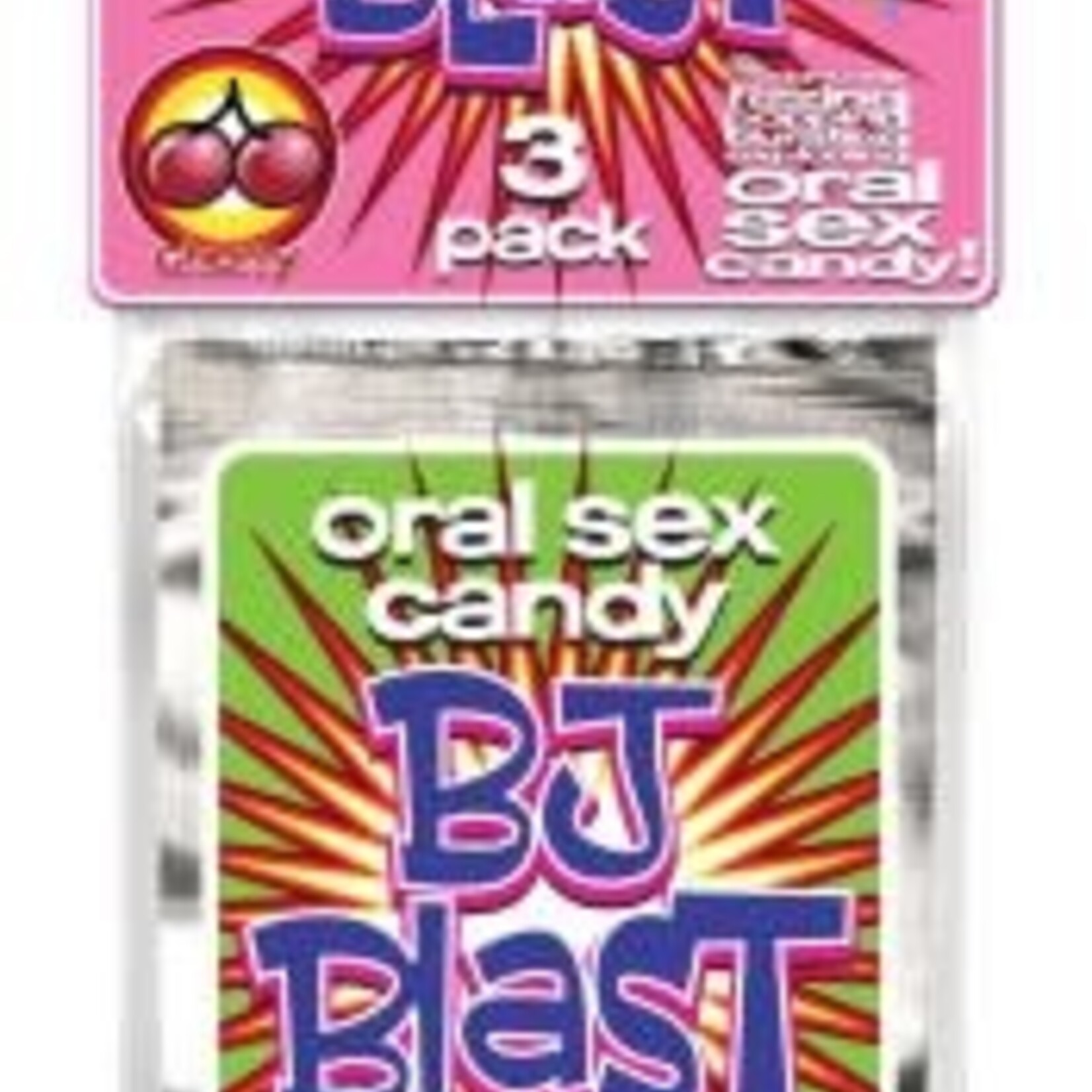 Pipedream Bj Blast 3 Pack