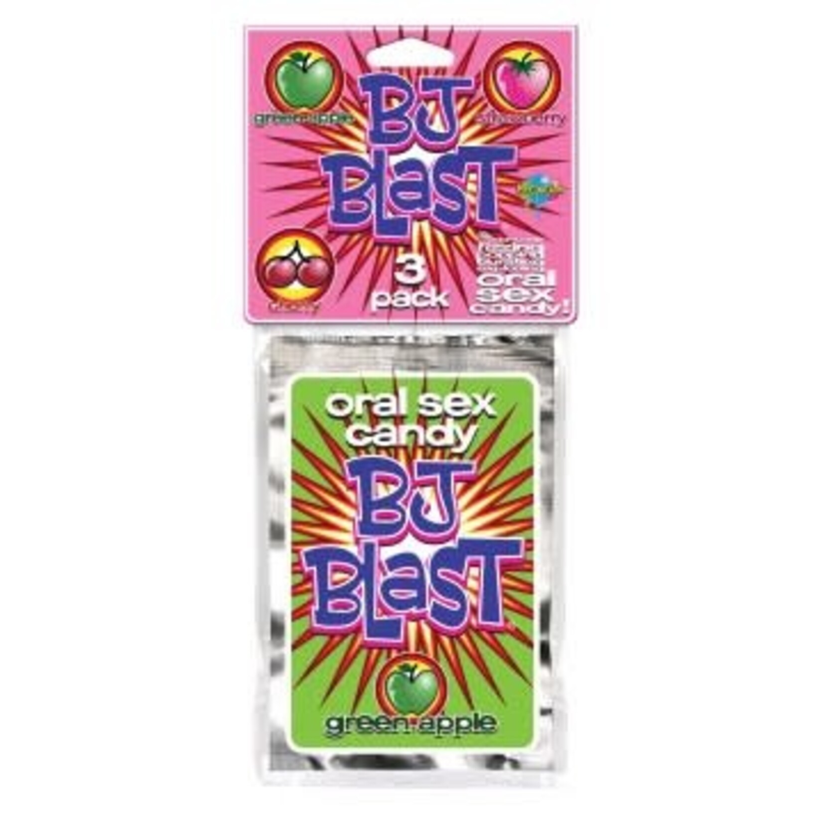 Pipedream Bj Blast 3 Pack