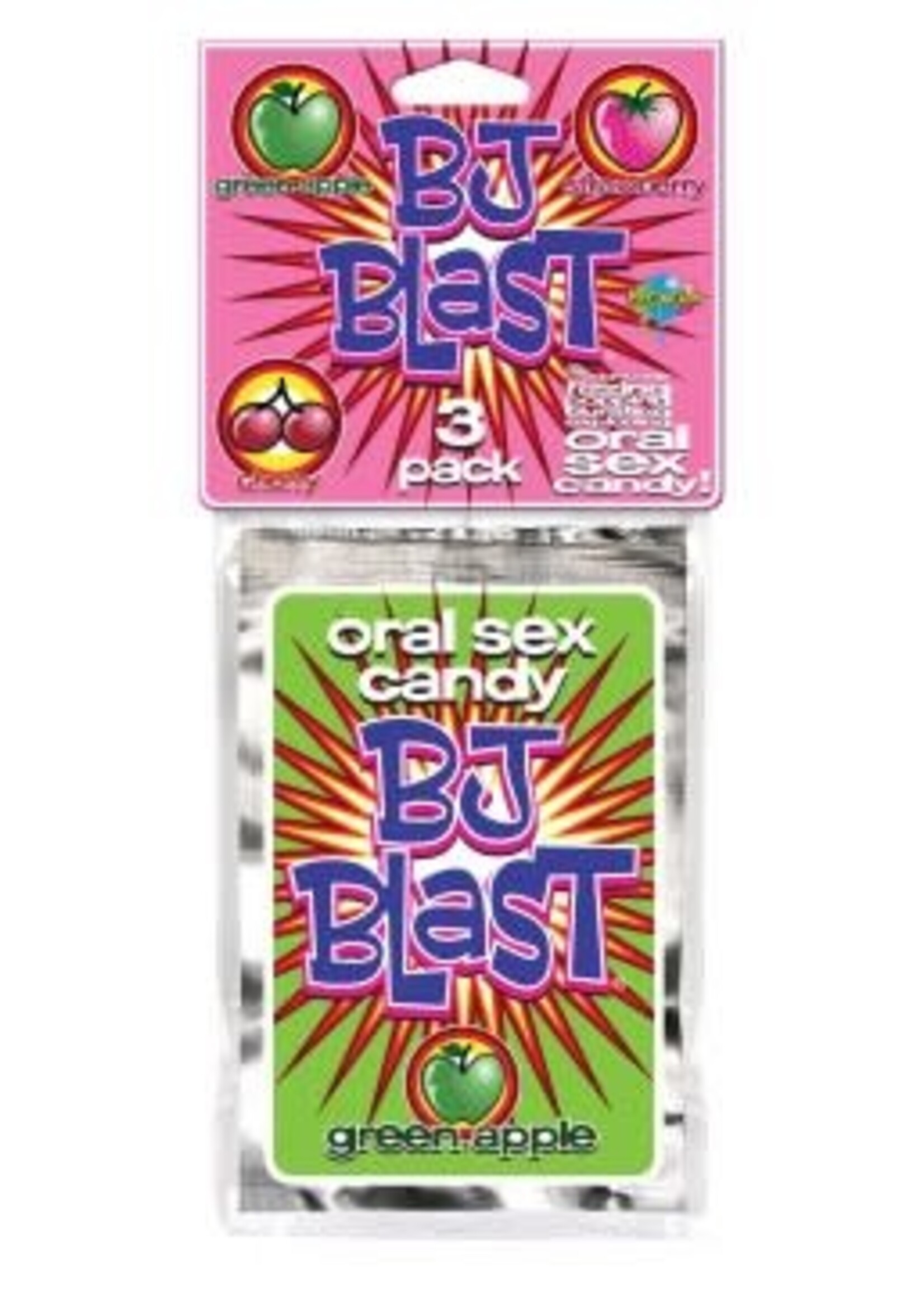 Pipedream Bj Blast 3 Pack