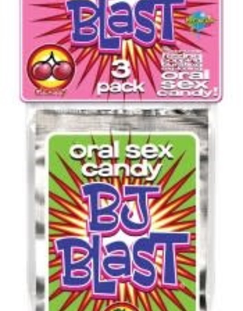 Pipedream Bj Blast 3 Pack