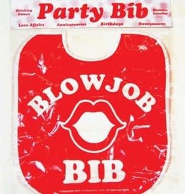 Little Genie Blow Job Bib