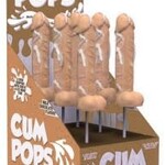 HOTT PRODUCTS Cum Cock Pops - Milk Chocolate