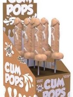 HOTT PRODUCTS Cum Cock Pops - Milk Chocolate