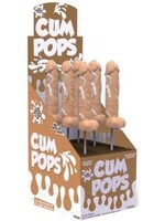 HOTT PRODUCTS Cum Cock Pops - Milk Chocolate