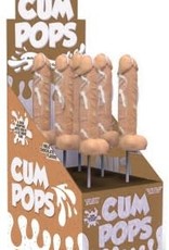 HOTT PRODUCTS Cum Cock Pops - Milk Chocolate