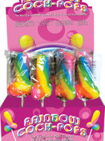 HOTT PRODUCTS Rainbow Cock-Pop - Single