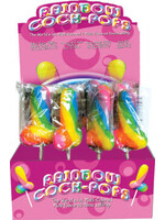 HOTT PRODUCTS Rainbow Cock-Pop - Single
