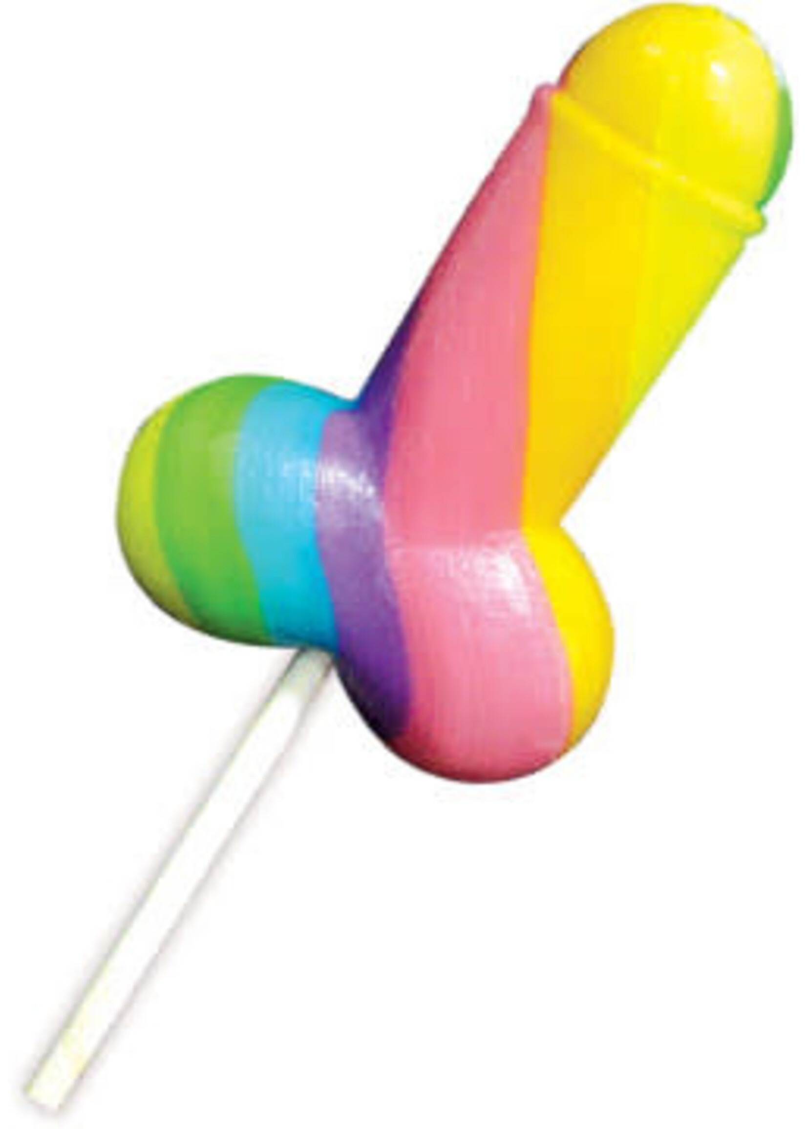 HOTT PRODUCTS Rainbow Cock-Pop - Single