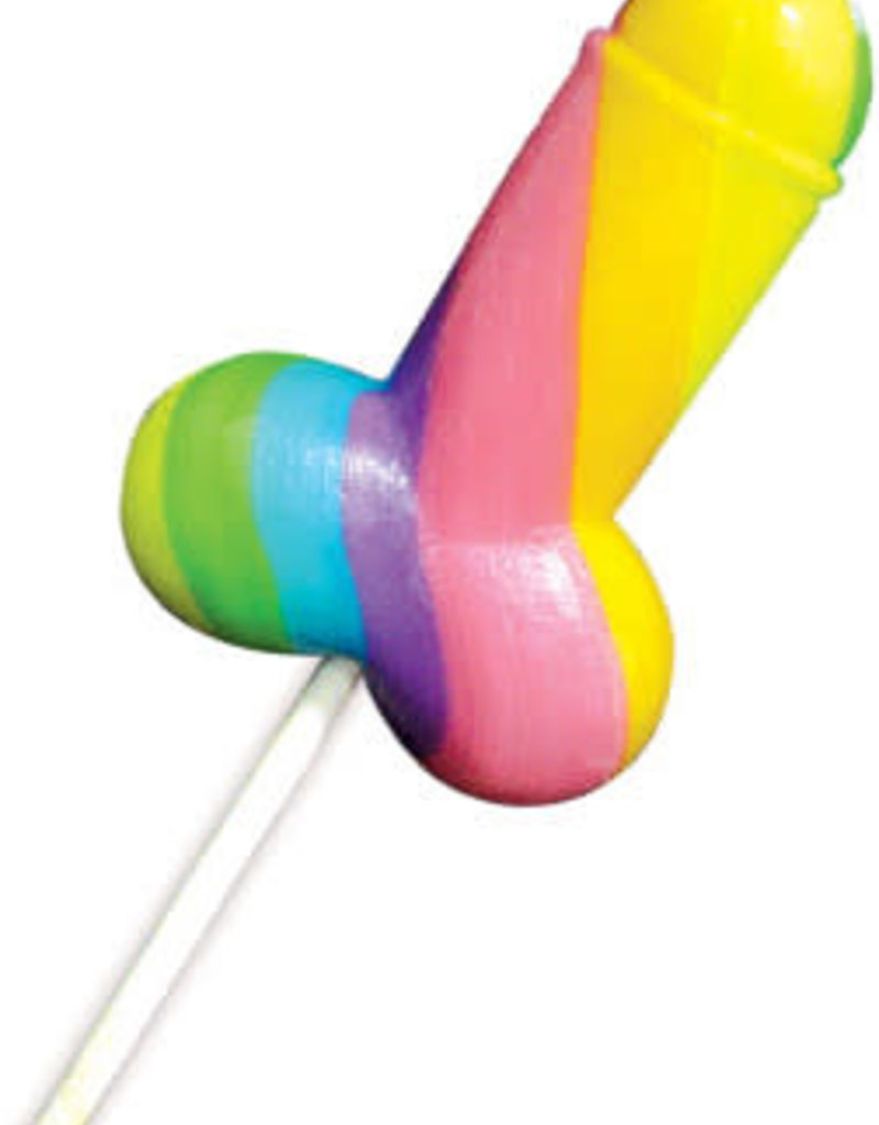 HOTT PRODUCTS Rainbow Cock-Pop - Single