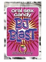 Pipedream Bj Blast Strawberry