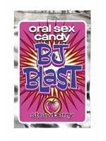 Pipedream Bj Blast Strawberry