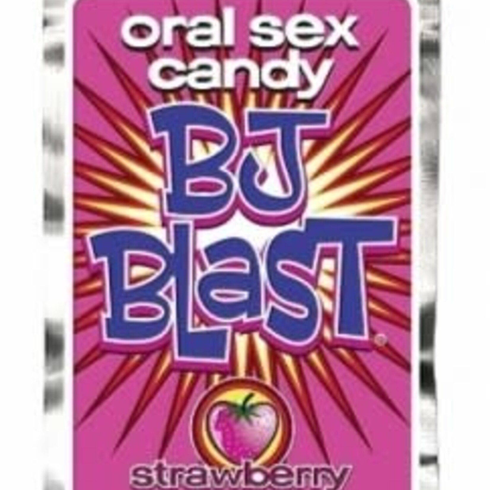 Pipedream Bj Blast Strawberry