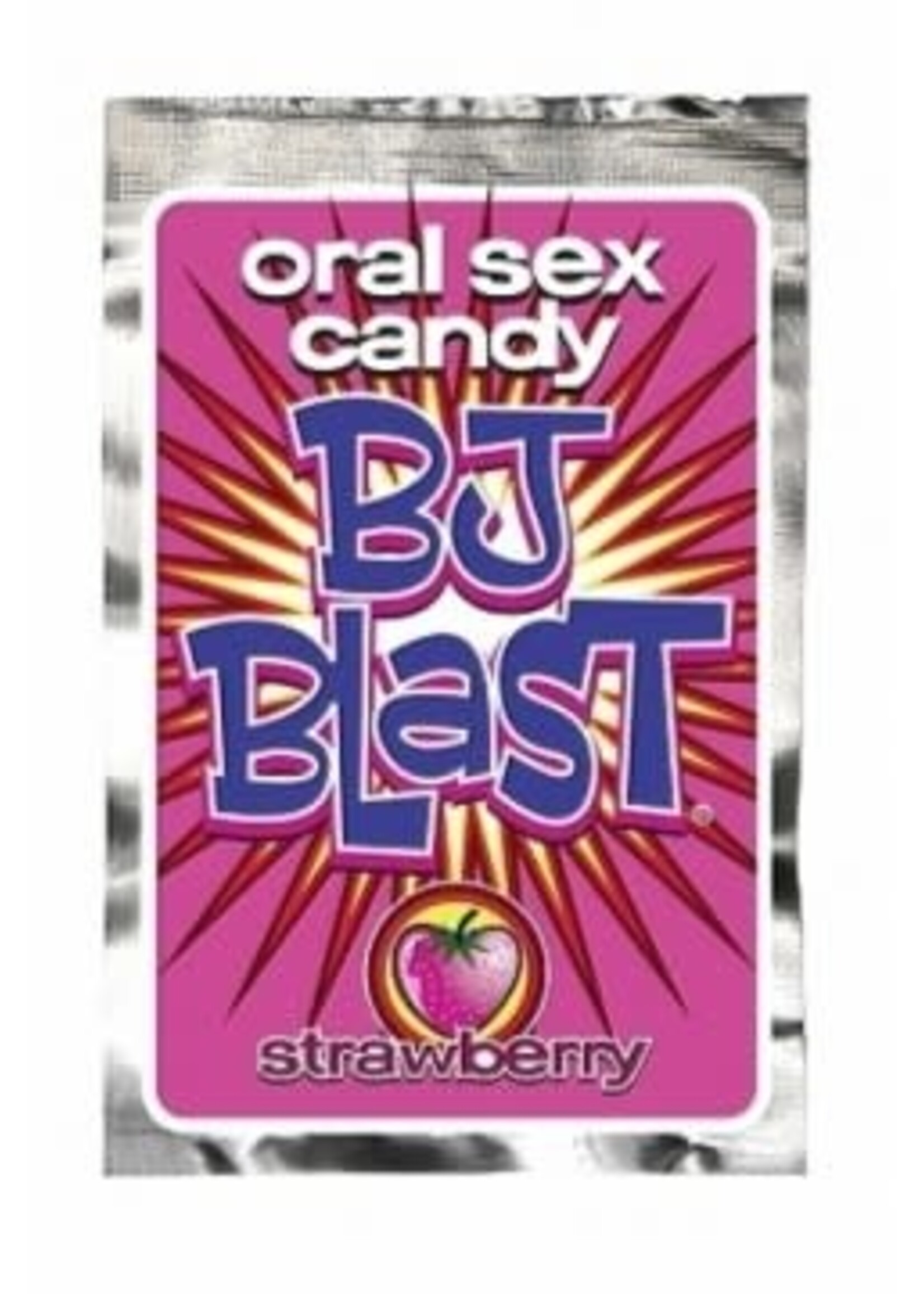 Pipedream Bj Blast Strawberry