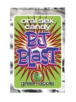 Pipedream Bj Blast Green Apple
