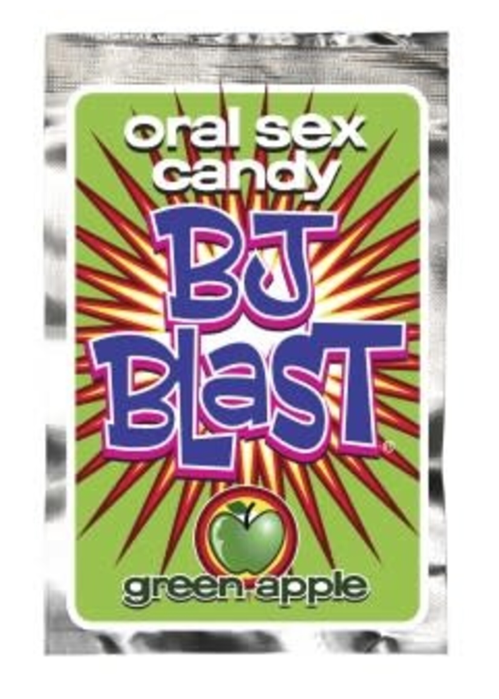 Pipedream Bj Blast Green Apple