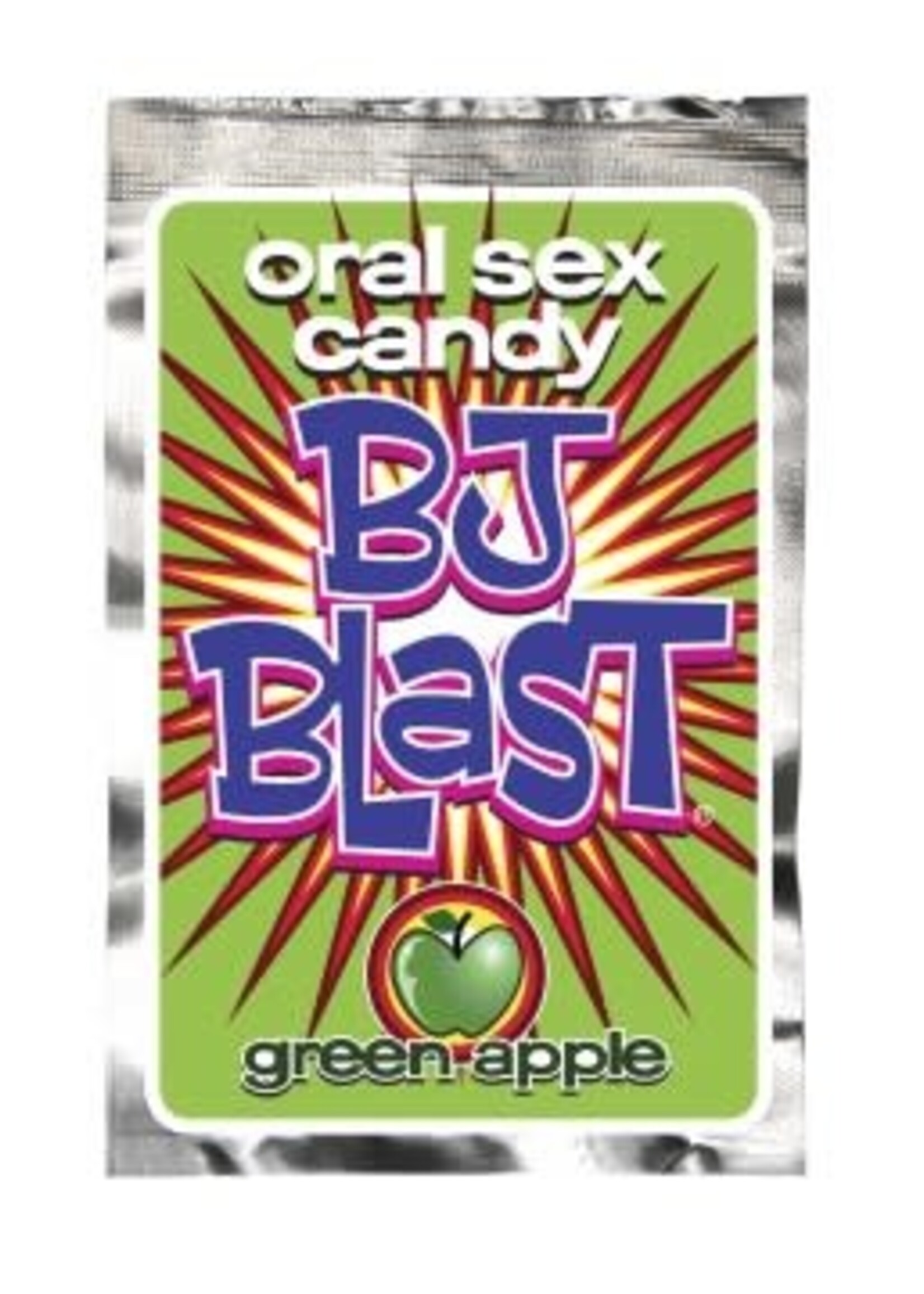 Pipedream Bj Blast Green Apple