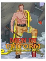 Post Hill Press MEN IN UNIFORM COLORING BOOK