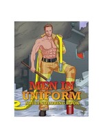 Post Hill Press MEN IN UNIFORM COLORING BOOK