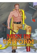 Post Hill Press MEN IN UNIFORM COLORING BOOK