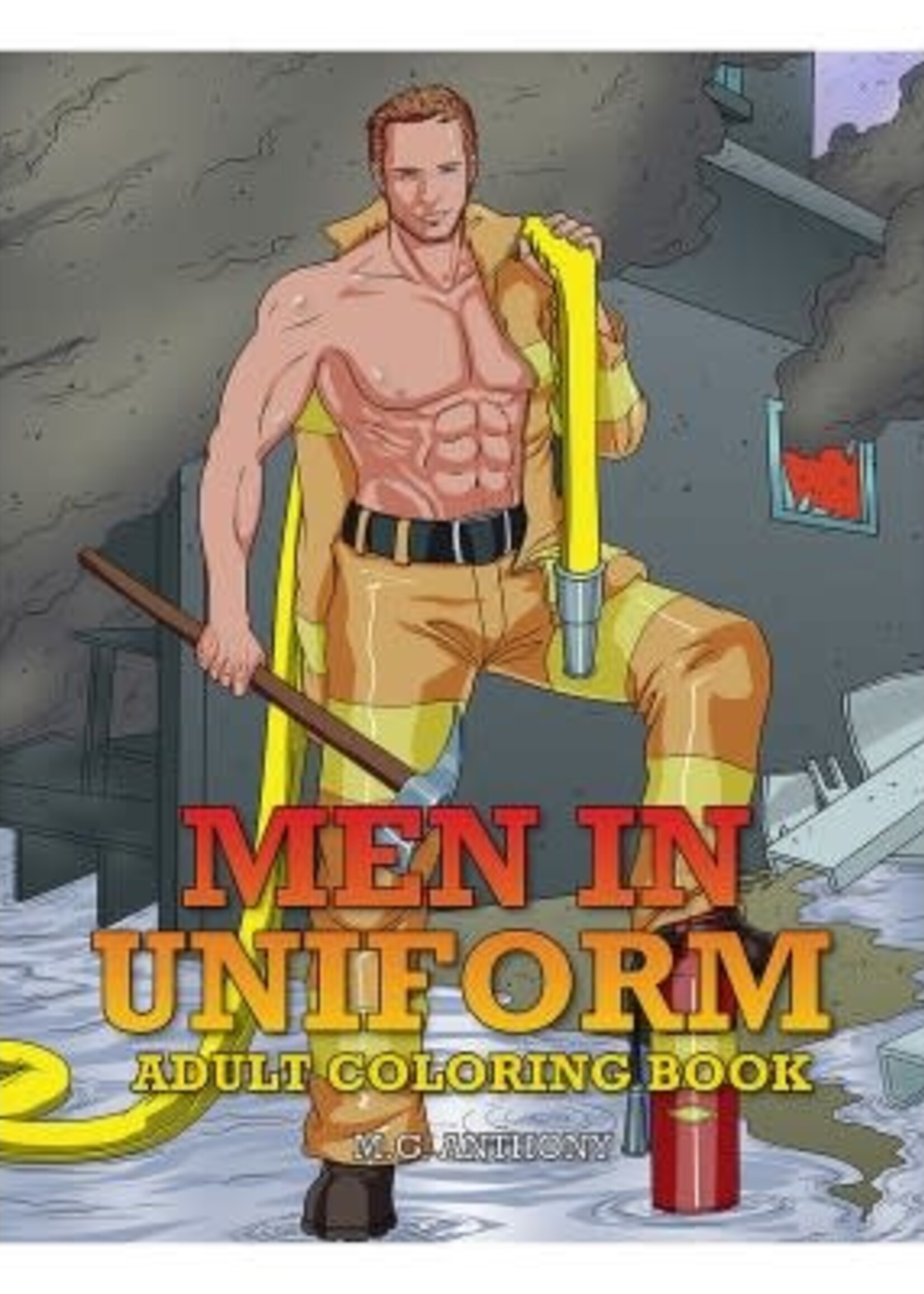 Post Hill Press MEN IN UNIFORM COLORING BOOK