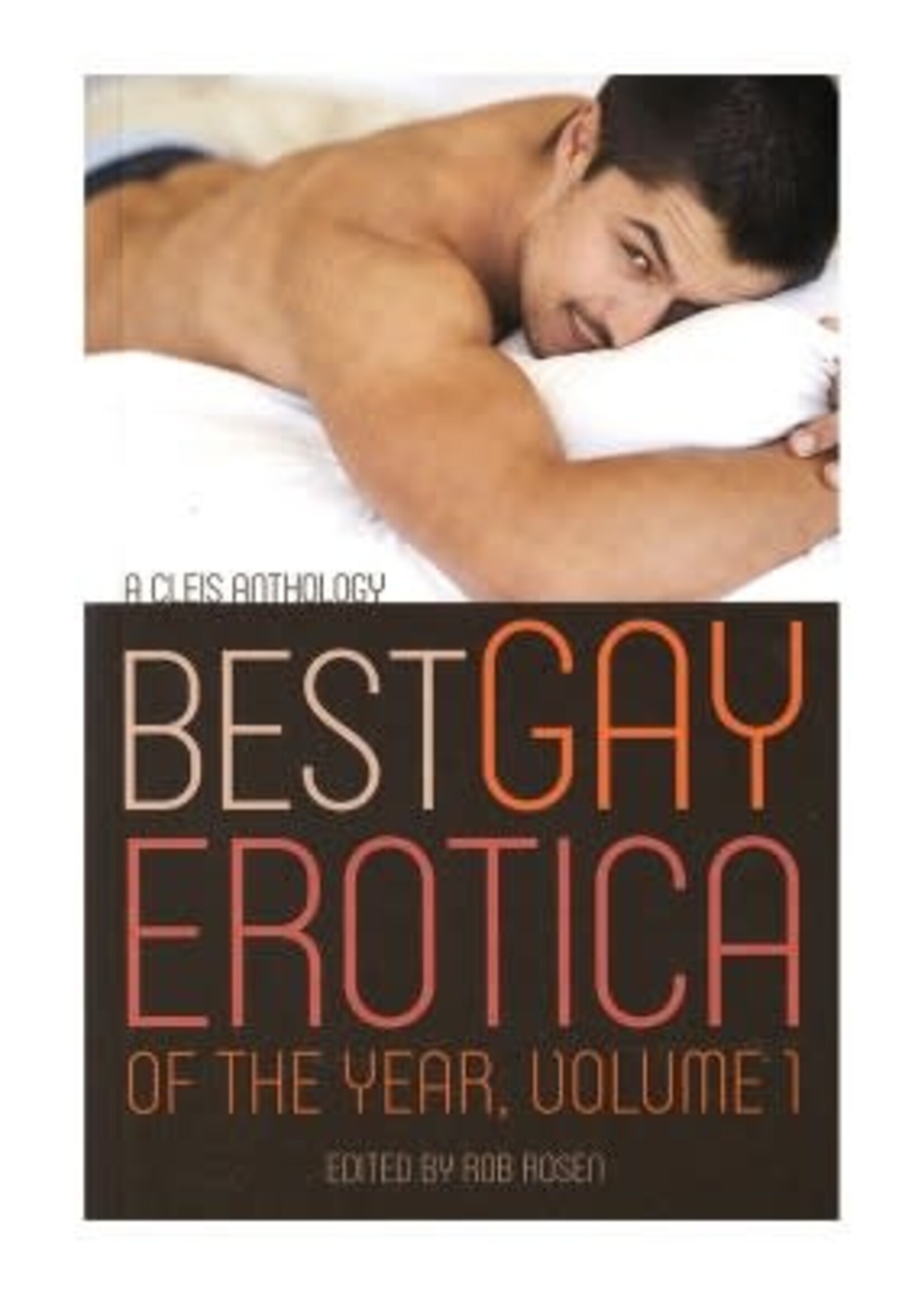 Cleis Press BEST GAY EROTICA OF THE YEAR - VOLUME 1