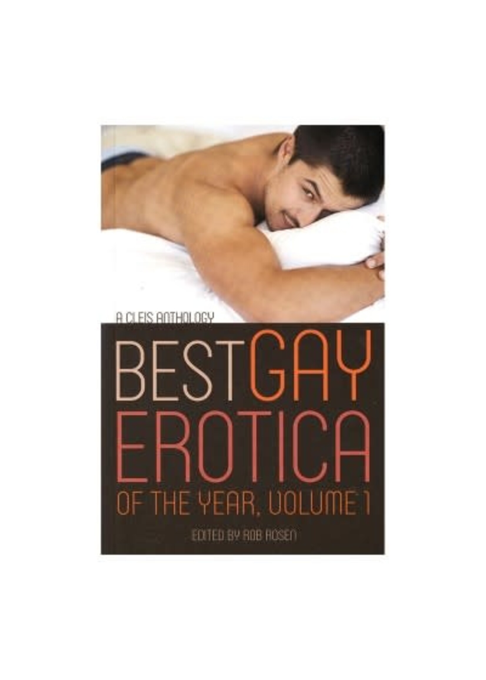Cleis Press BEST GAY EROTICA OF THE YEAR - VOLUME 1