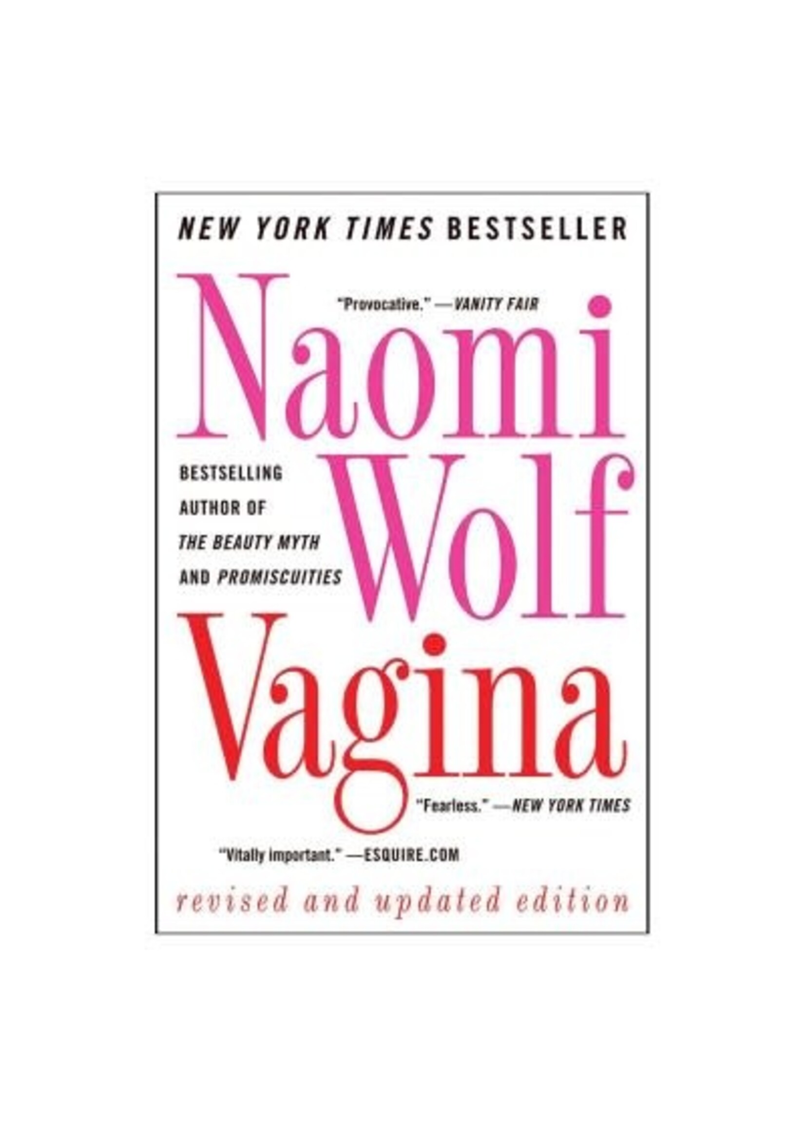 Harper Collins VAGINA BY NAOMI WOLF