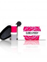 Clone-A-Willy Clone-a-Pussy Kit - Hot Pink