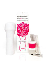 Clone-A-Willy Clone a Pussy Plus Sleeve Kit - Hot Pink