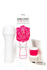 Clone-A-Willy Clone a Pussy Plus Sleeve Kit - Hot Pink