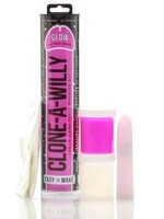 Clone-A-Willy Clone-a-Willy Glow-in-the-Dark Kit - Pink