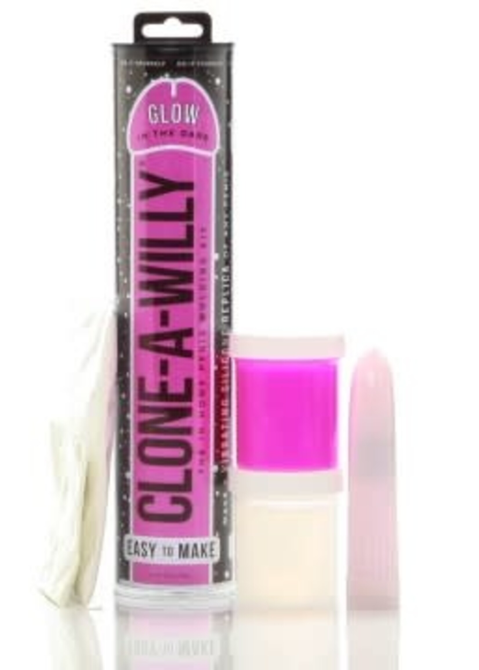 Clone-A-Willy Clone-a-Willy Glow-in-the-Dark Kit - Pink