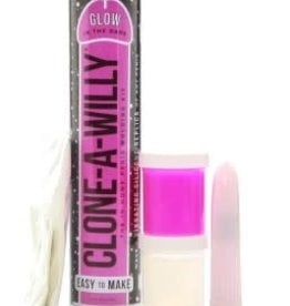 Clone-A-Willy Clone-a-Willy Glow-in-the-Dark Kit - Pink