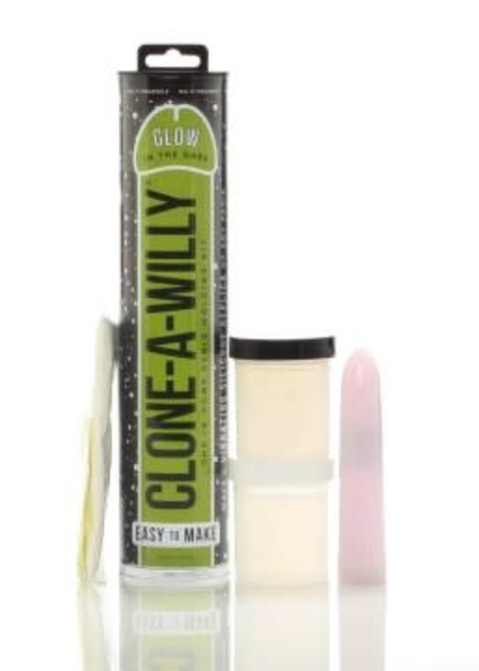Clone-A-Willy Clone-a-Willy Glow-in-the-Dark Kit - Original