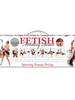 Pipedream Fetish Fantasy Series Spinning Fantasy Swing - Black