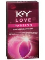 K-Y KY Love Passion Couples Pleasure Gel