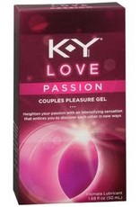 K-Y KY Love Passion Couples Pleasure Gel
