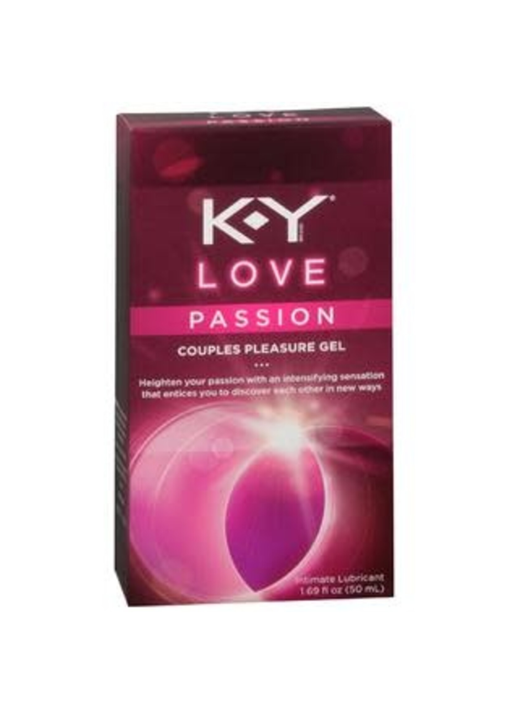 K-Y KY Love Passion Couples Pleasure Gel