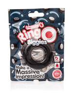 Screaming O Ringo Biggies - Black
