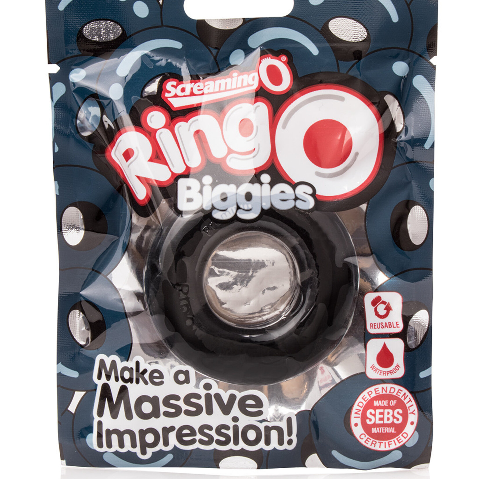 Screaming O Ringo Biggies - Black