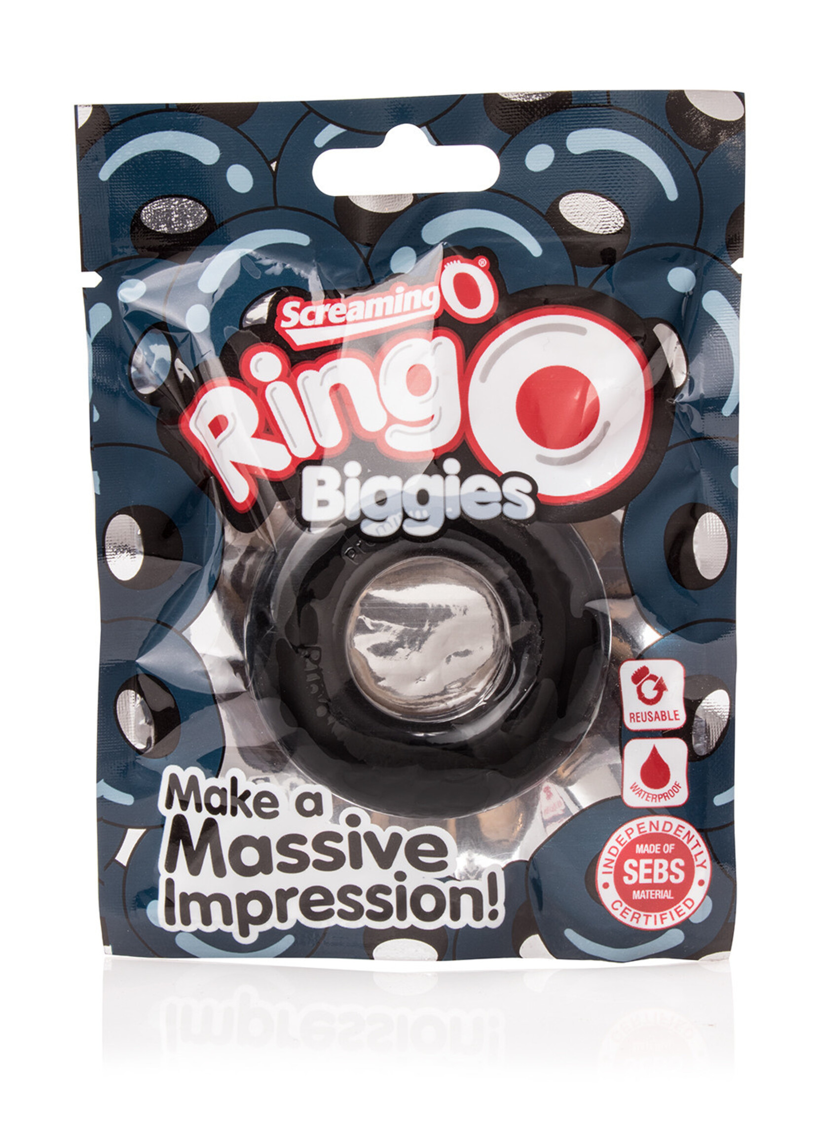Screaming O Ringo Biggies - Black