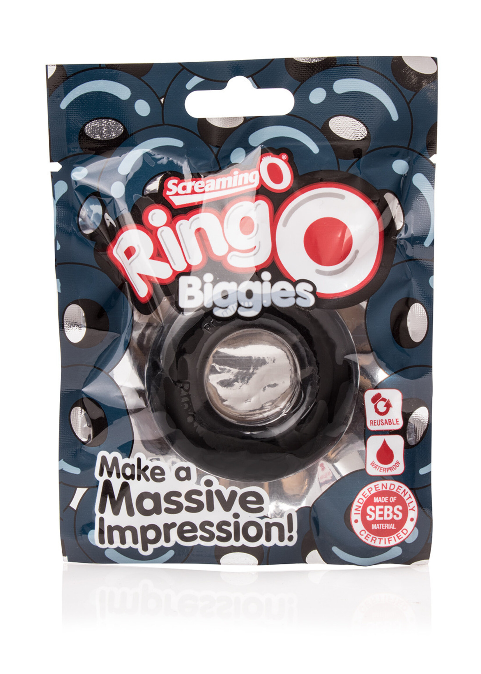 Screaming O Ringo Biggies - Black