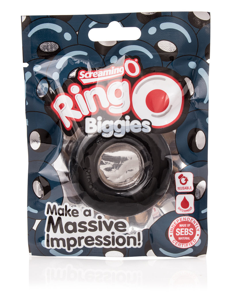 Screaming O Ringo Biggies - Black