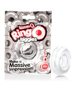 Screaming O Ringo Biggies - Clear